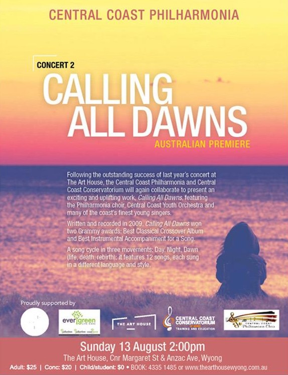 Calling All Dawns Poster